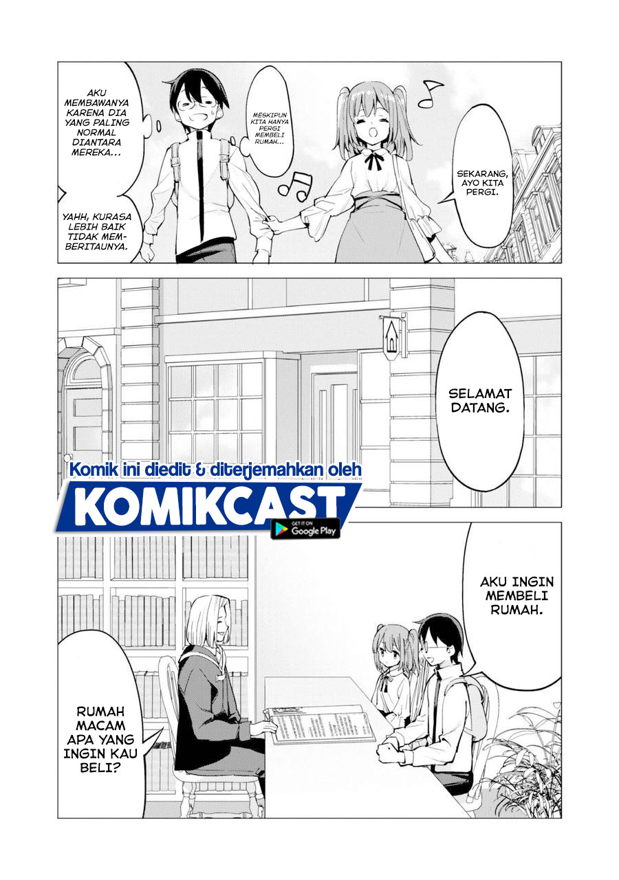 Gacha wo Mawashite Nakama wo Fuyasu Saikyou no Bishoujo Gundan wo Tsukuriagero Chapter 27 Bahasa Indonesia